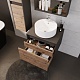 Grossman Мебель для ванной Смарт 60 подвесная веллингтон/графит – картинка-21